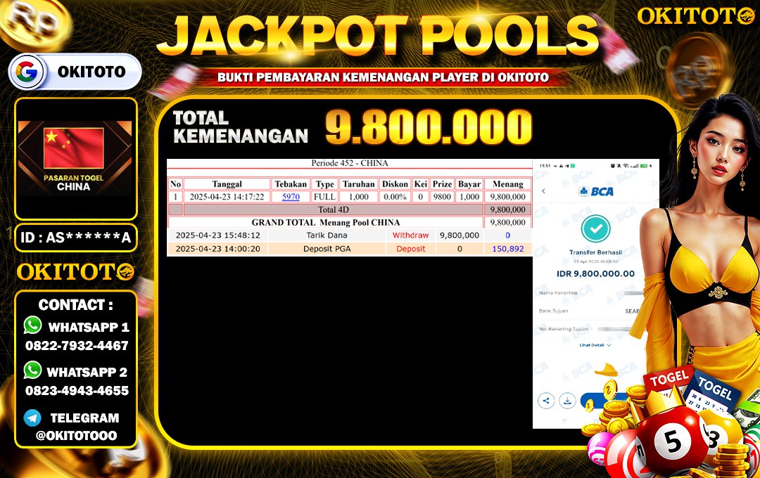 PREDIKSI OKITOTO