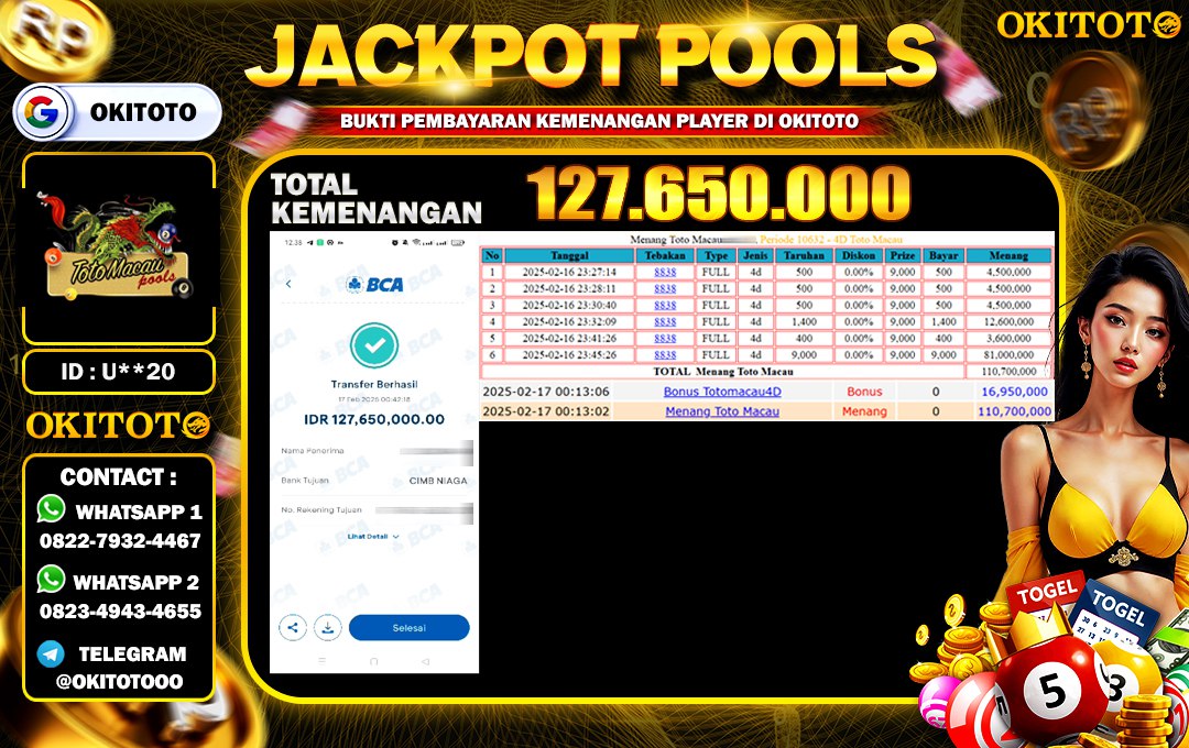 PREDIKSI OKITOTO