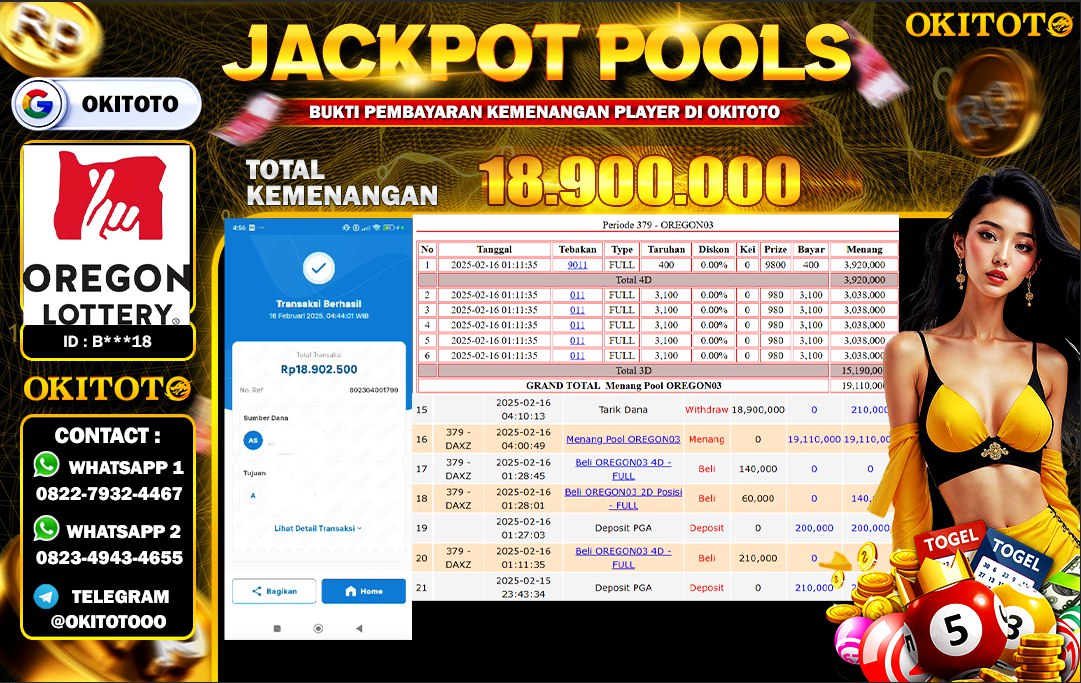 PREDIKSI OKITOTO