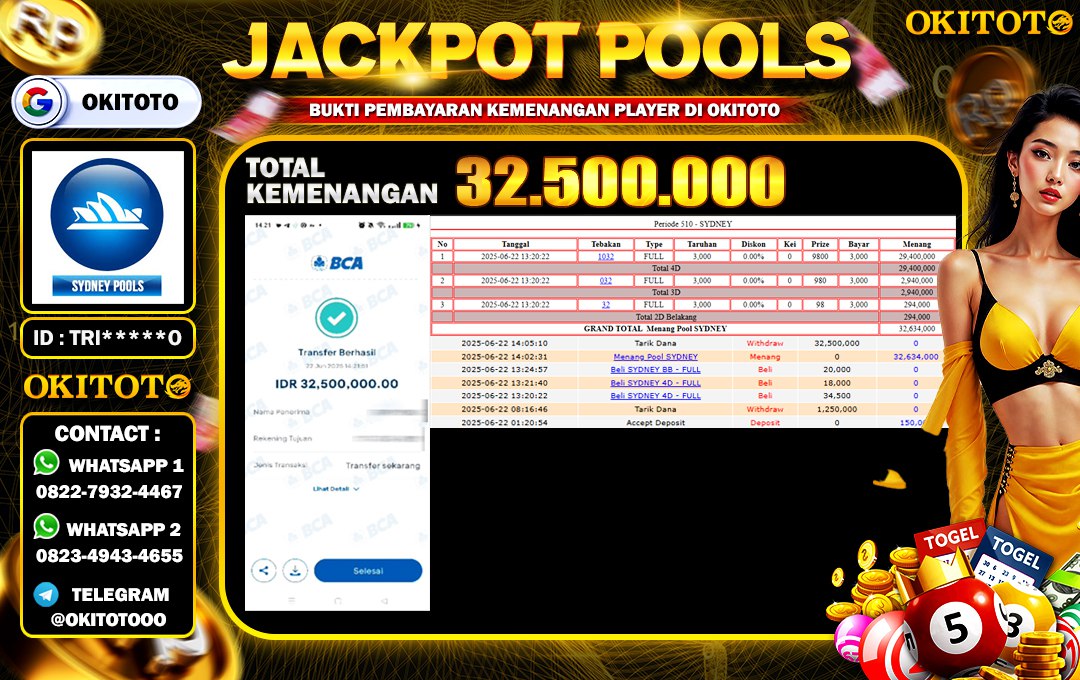 PREDIKSI OKITOTO