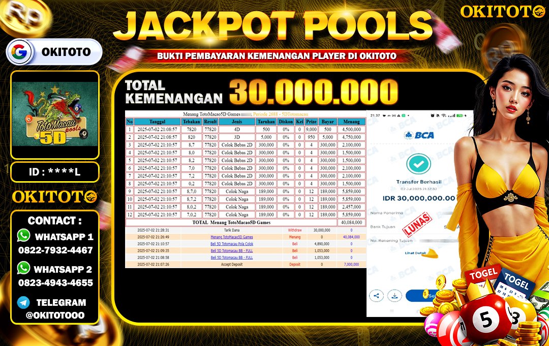 PREDIKSI OKITOTO
