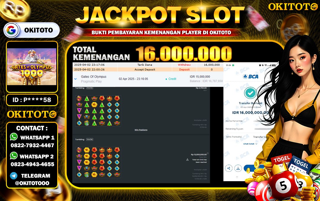 PREDIKSI OKITOTO