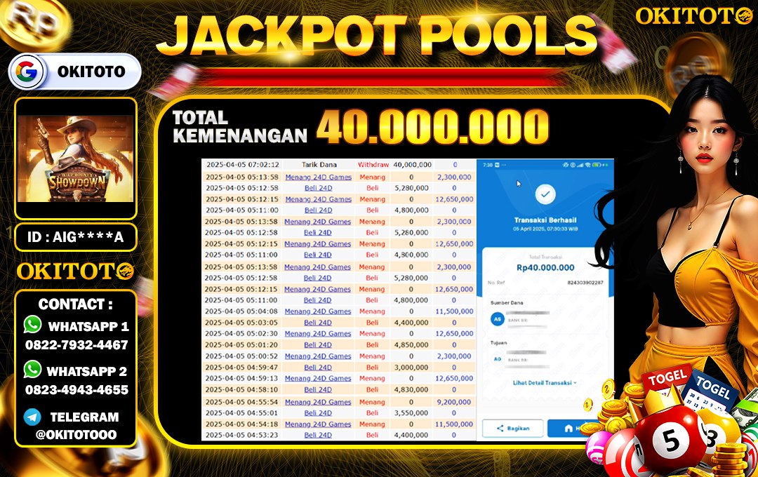 PREDIKSI OKITOTO