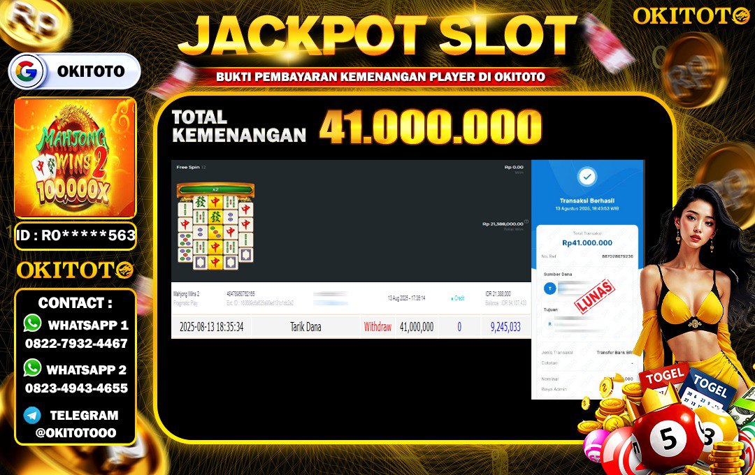 PREDIKSI OKITOTO