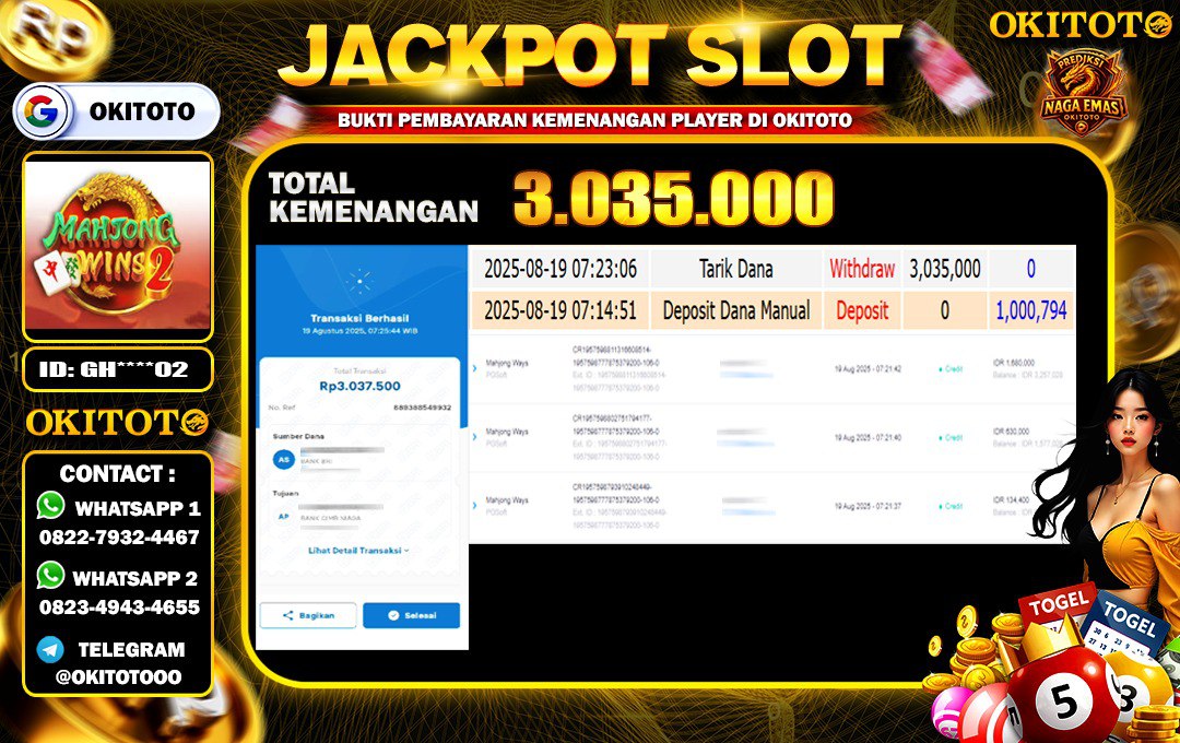 PREDIKSI OKITOTO
