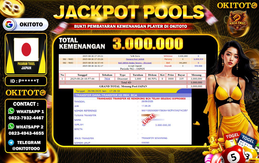 PREDIKSI OKITOTO