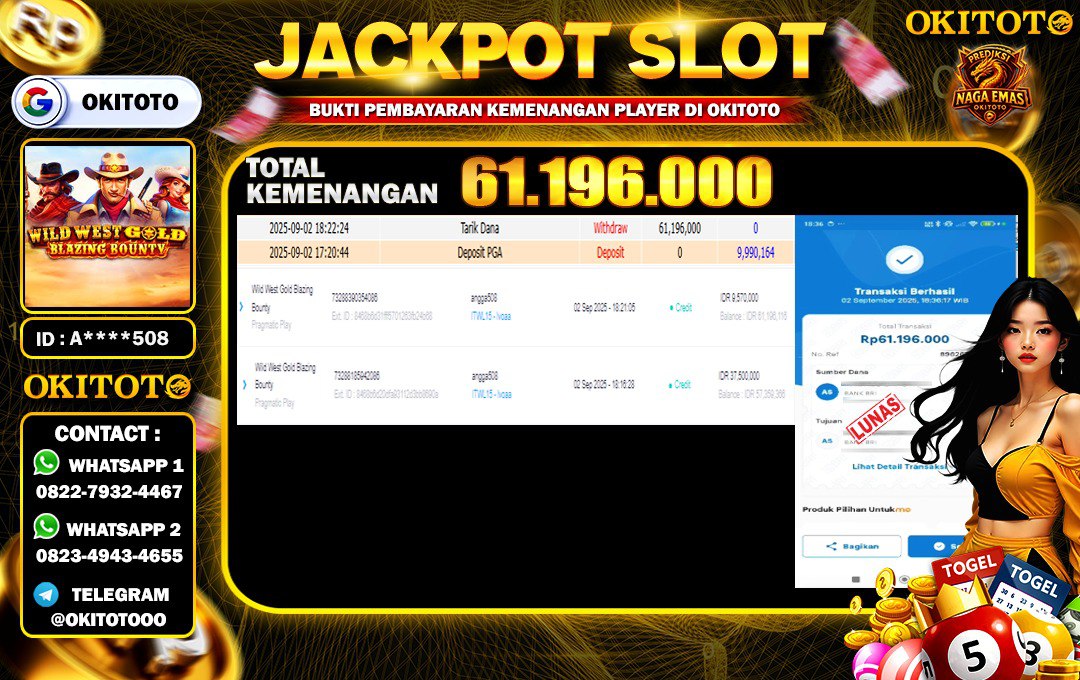 PREDIKSI OKITOTO