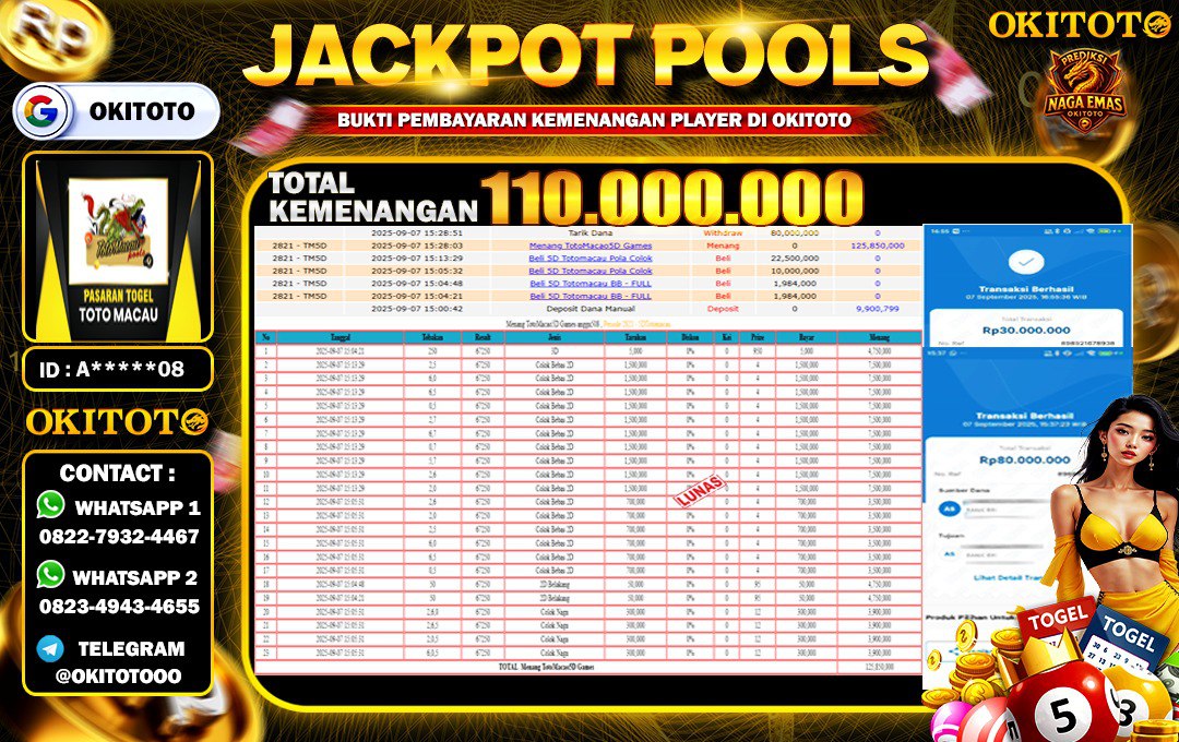 PREDIKSI OKITOTO