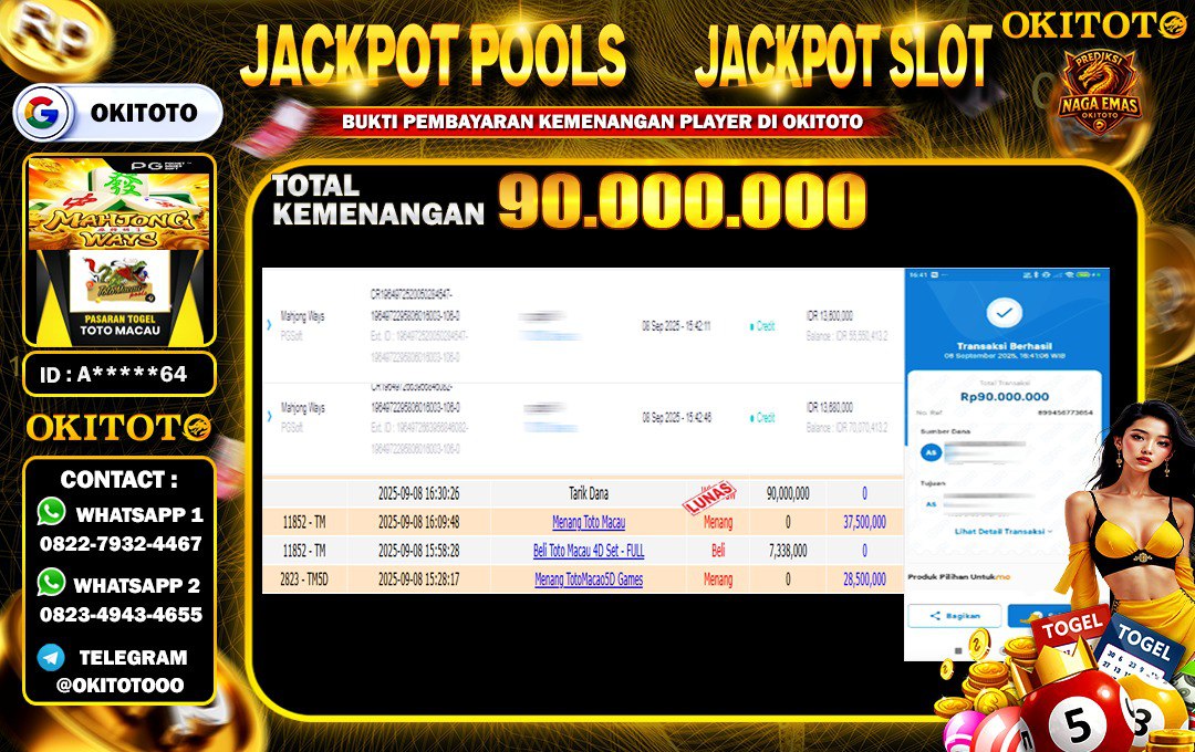 PREDIKSI OKITOTO