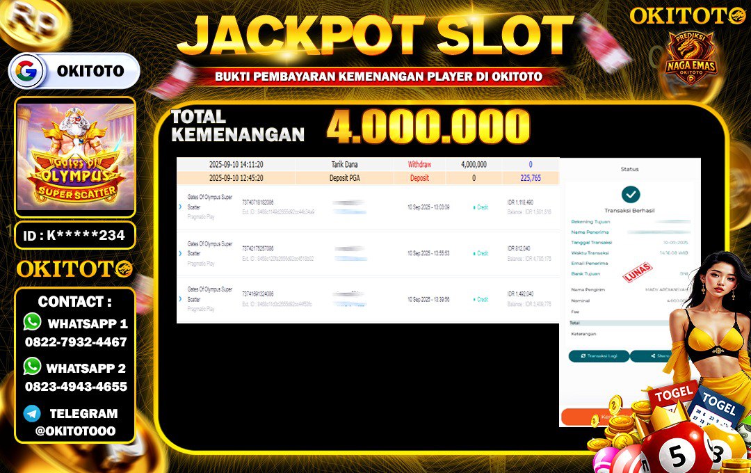 PREDIKSI OKITOTO