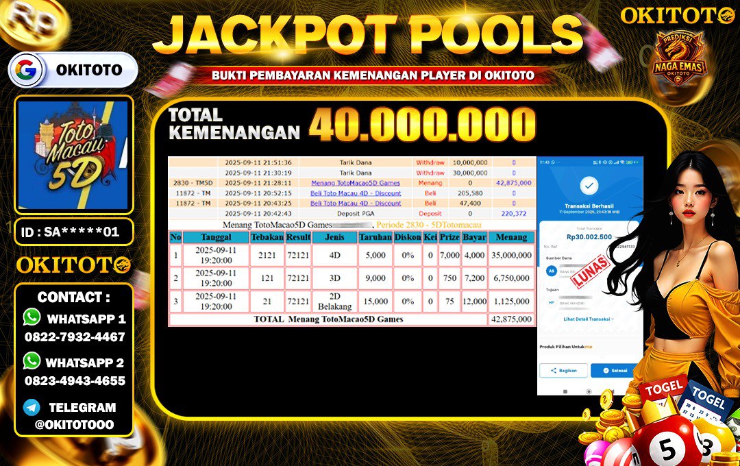 PREDIKSI OKITOTO