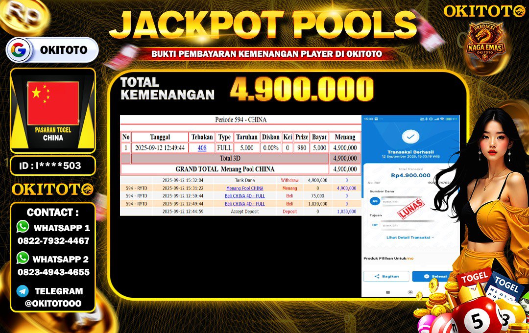 PREDIKSI OKITOTO