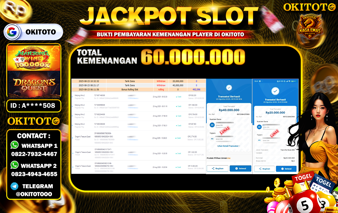 PREDIKSI OKITOTO
