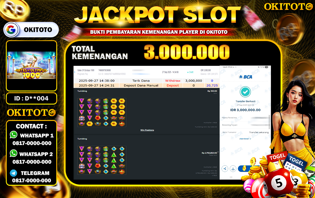 PREDIKSI OKITOTO