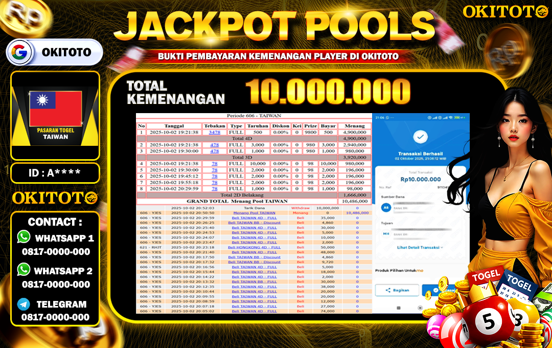 PREDIKSI OKITOTO