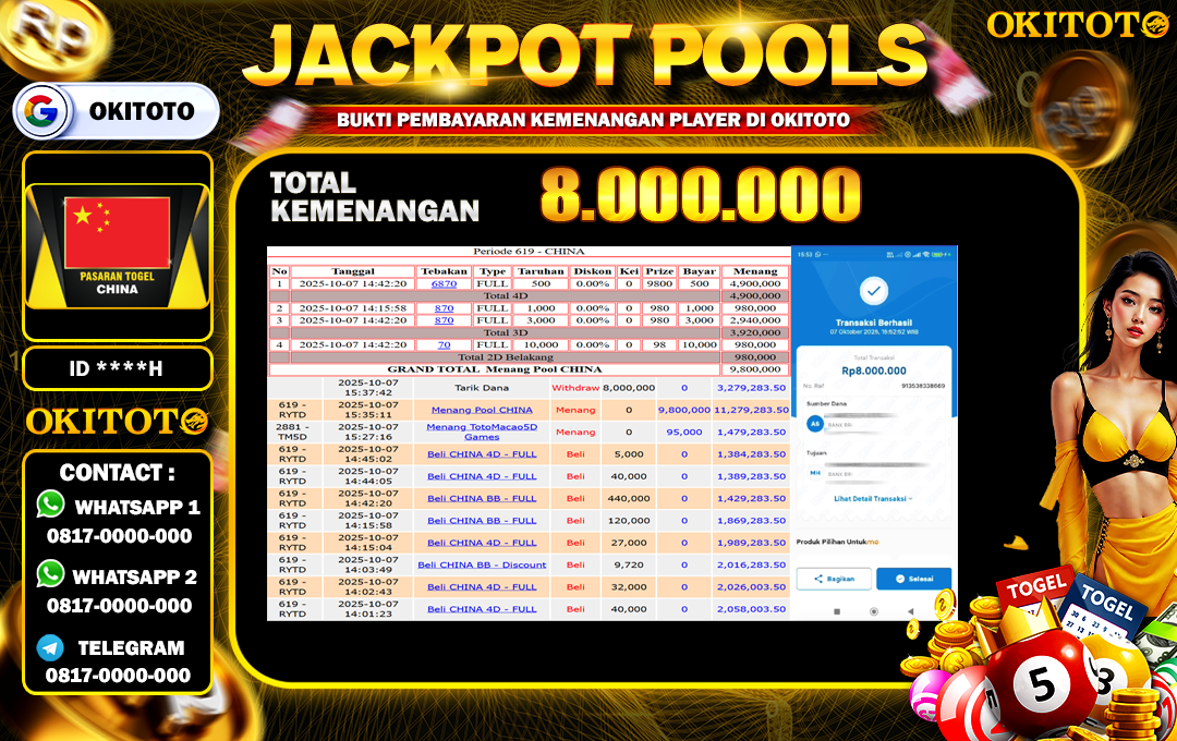 PREDIKSI OKITOTO