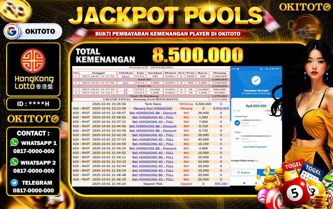 PREDIKSI OKITOTO