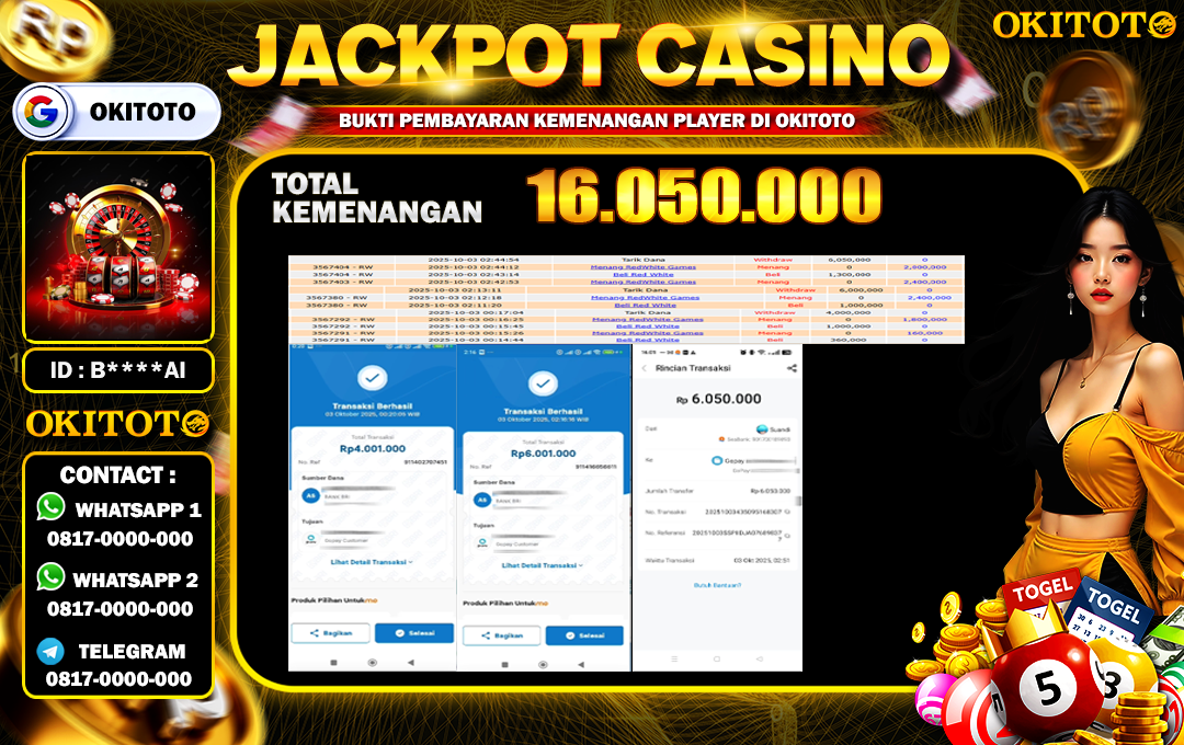 PREDIKSI OKITOTO