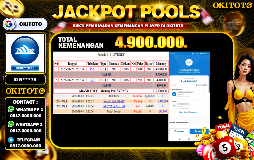 PREDIKSI OKITOTO