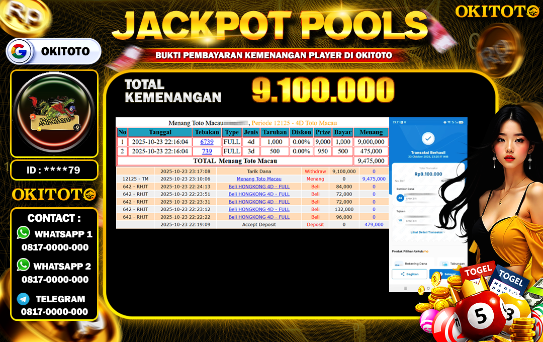 PREDIKSI OKITOTO