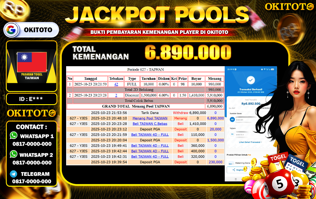 PREDIKSI OKITOTO