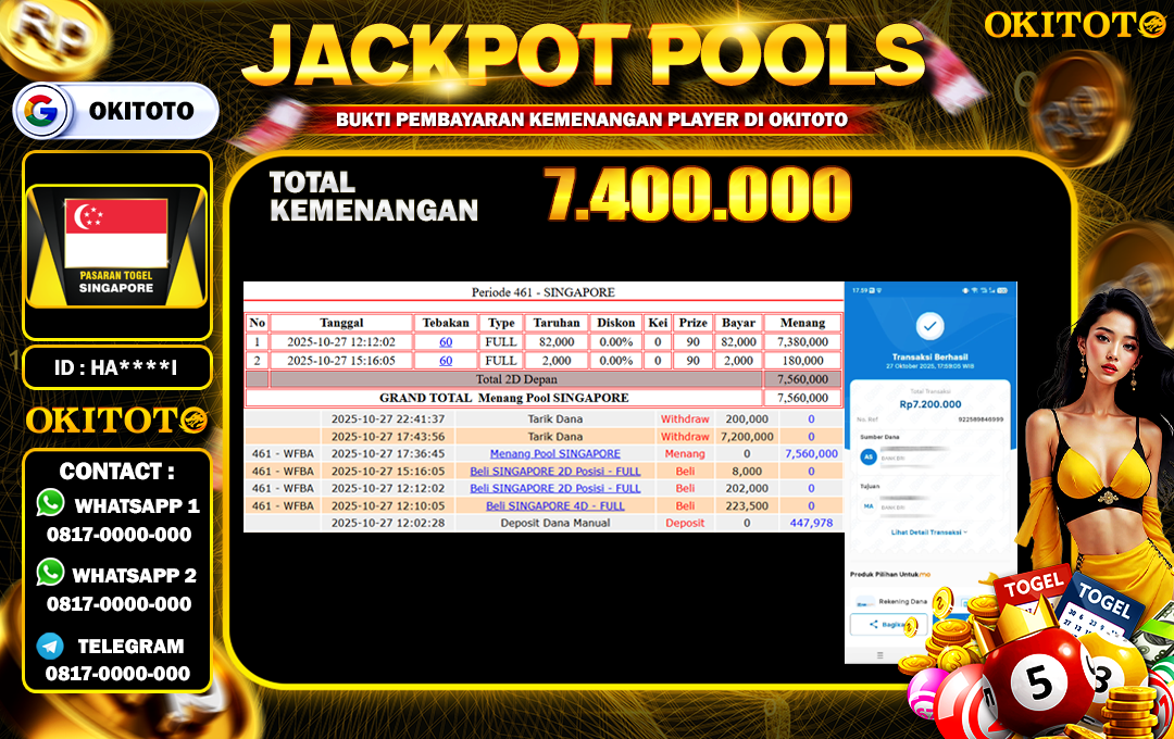PREDIKSI OKITOTO