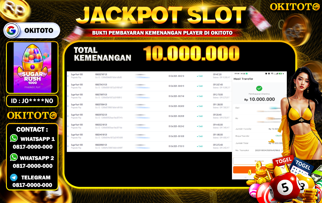PREDIKSI OKITOTO