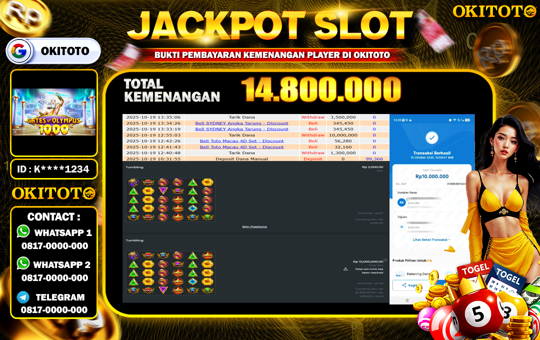 PREDIKSI OKITOTO