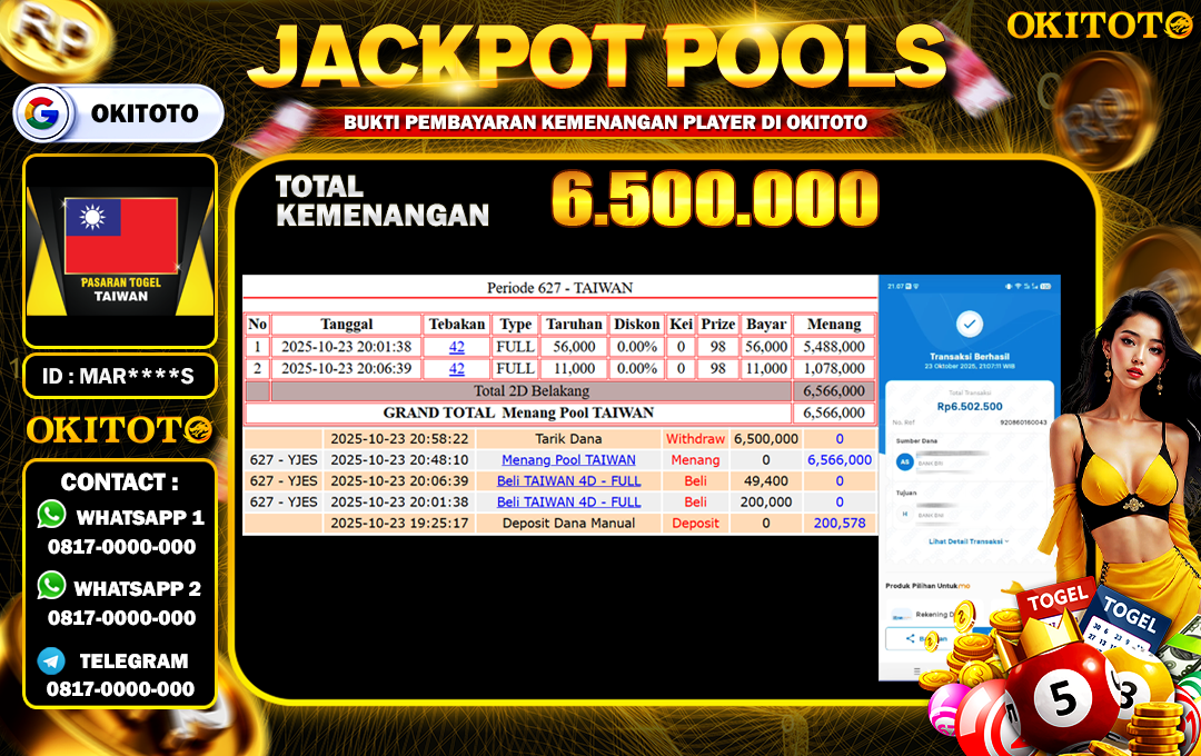 PREDIKSI OKITOTO