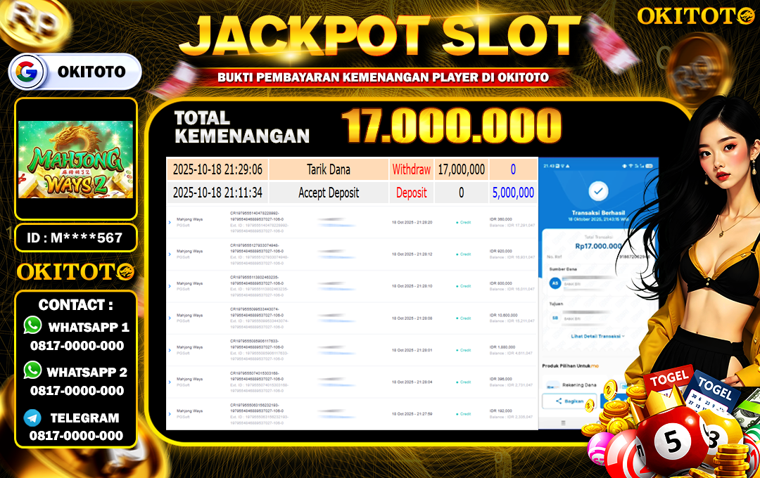 PREDIKSI OKITOTO