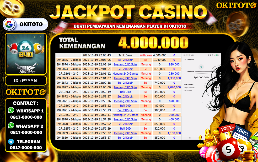 PREDIKSI OKITOTO
