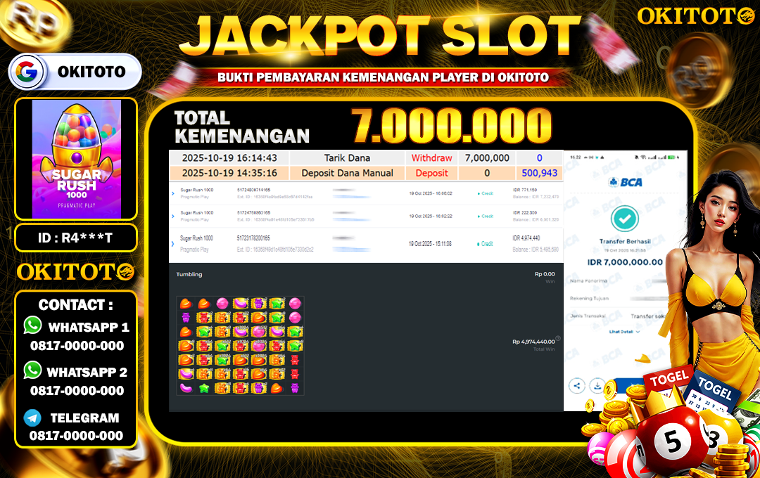 PREDIKSI OKITOTO