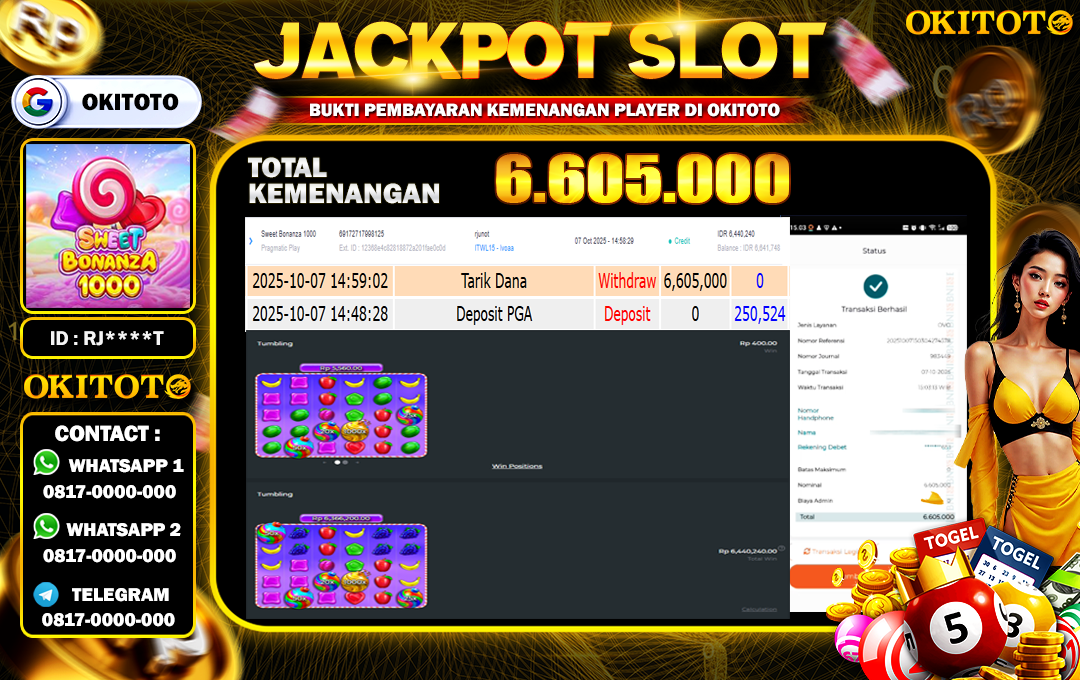 PREDIKSI OKITOTO