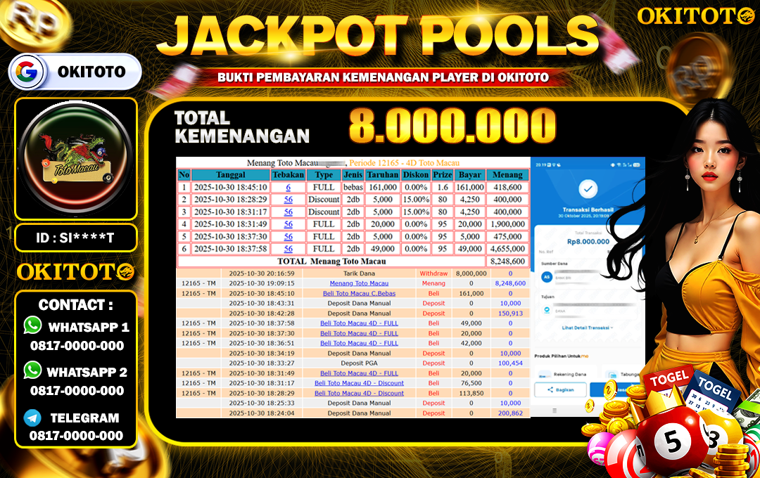 PREDIKSI OKITOTO