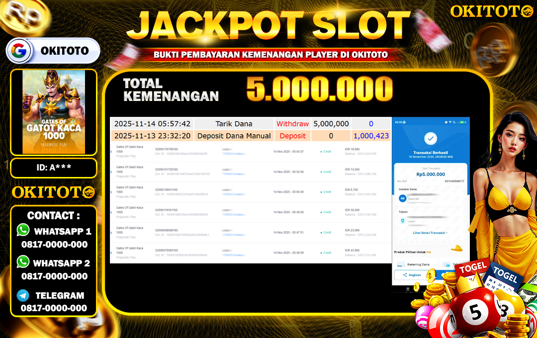 PREDIKSI OKITOTO