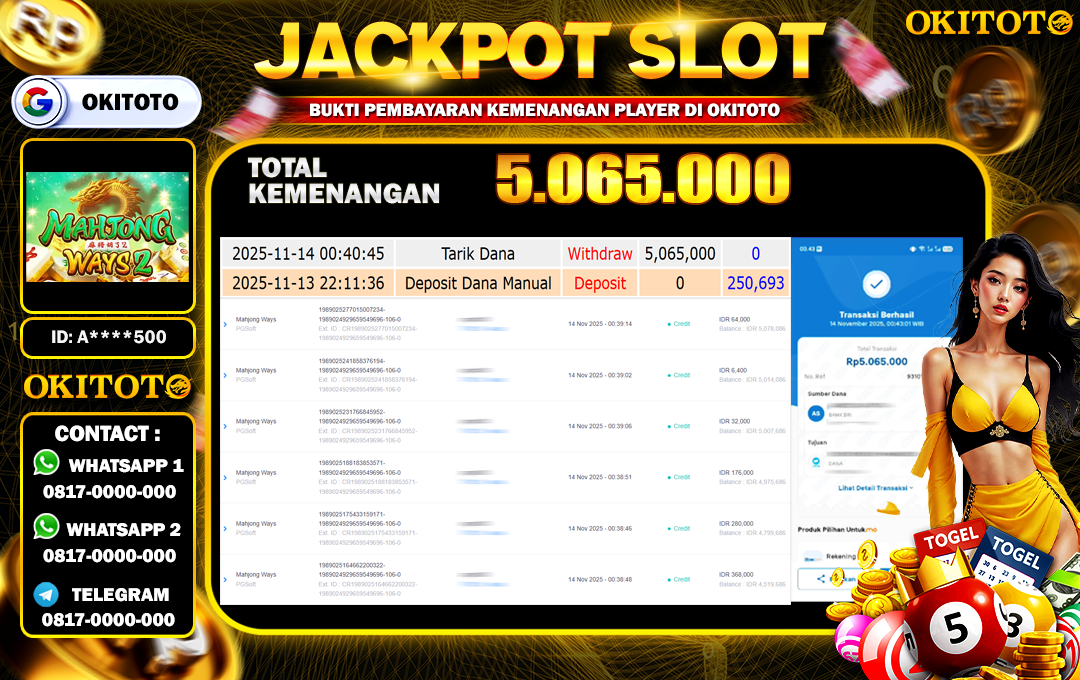 PREDIKSI OKITOTO