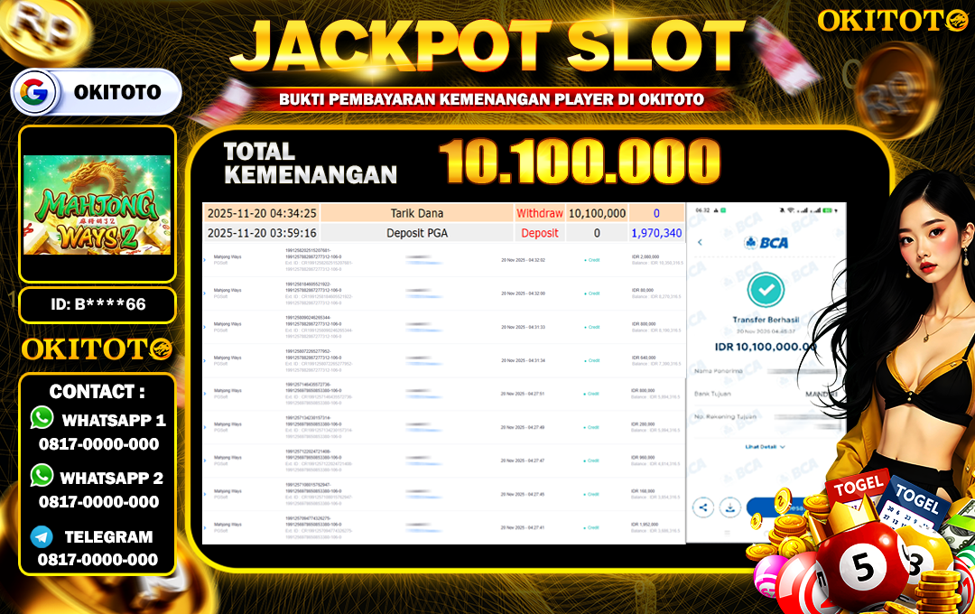 PREDIKSI OKITOTO