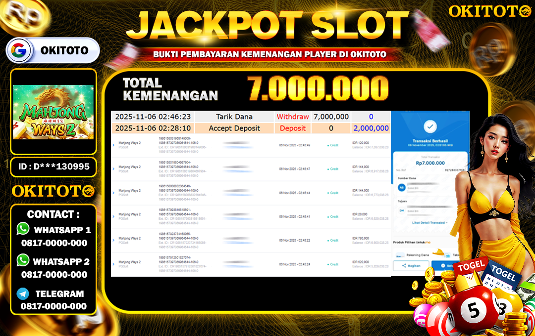 PREDIKSI OKITOTO
