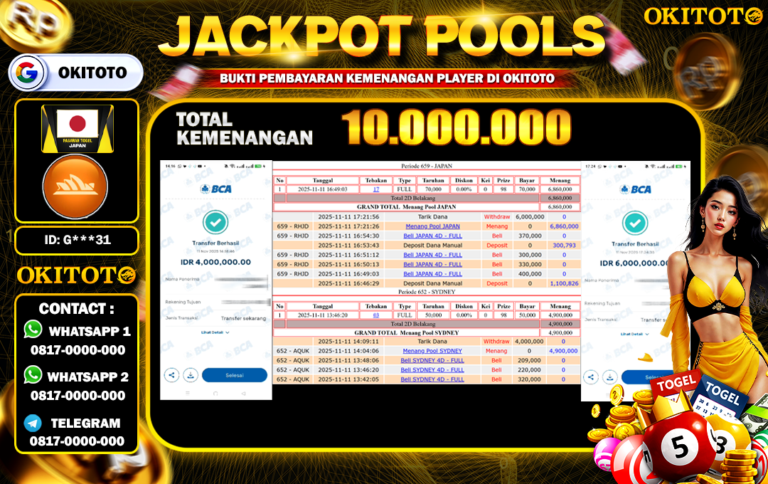 PREDIKSI OKITOTO