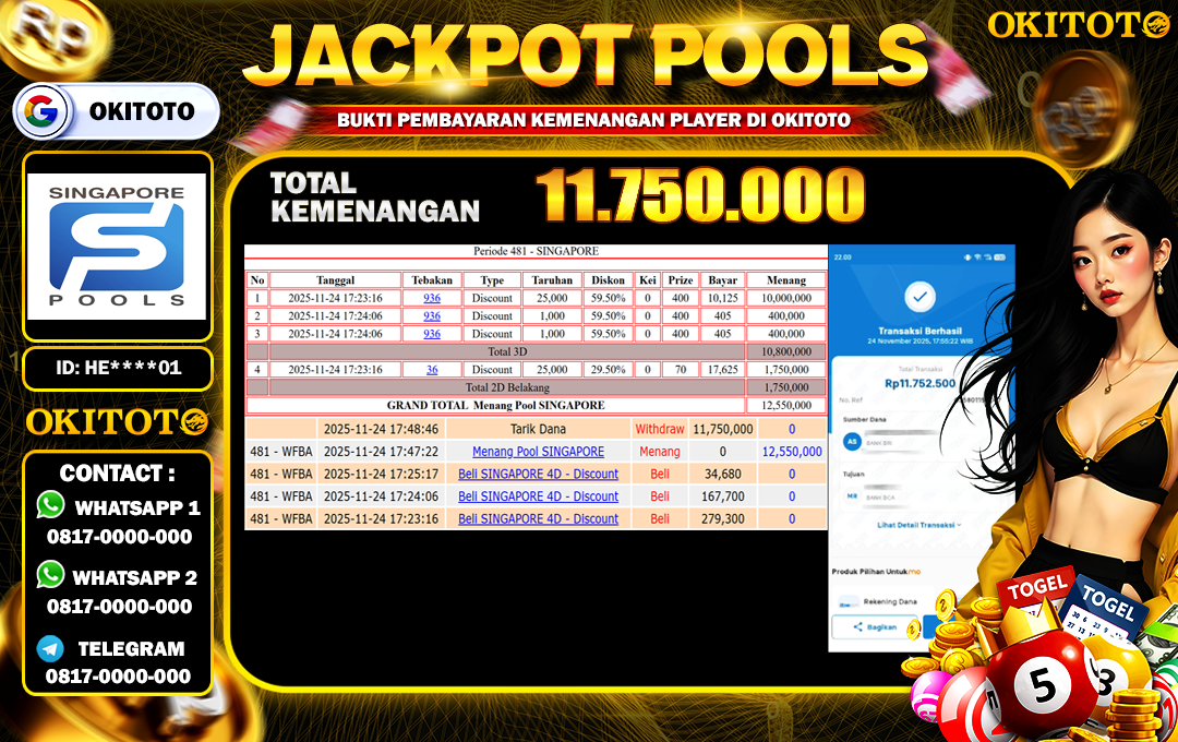 PREDIKSI OKITOTO