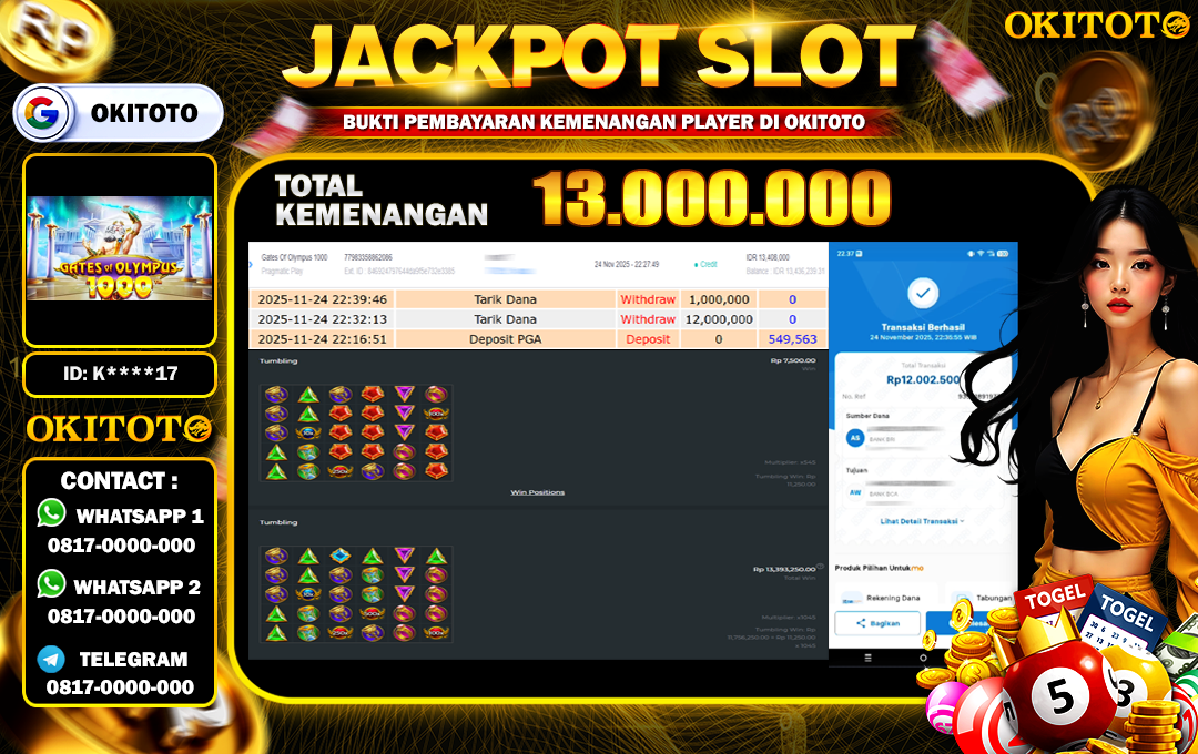 PREDIKSI OKITOTO