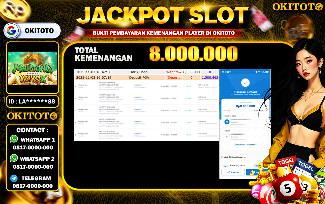 PREDIKSI OKITOTO