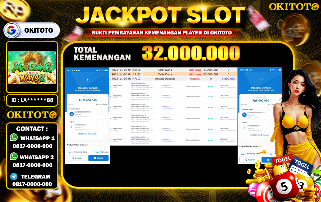 PREDIKSI OKITOTO