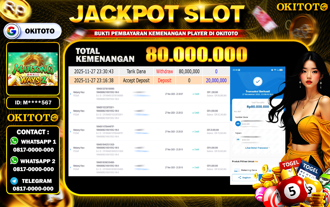 PREDIKSI OKITOTO