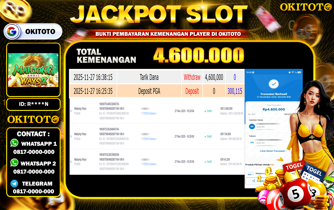 PREDIKSI OKITOTO
