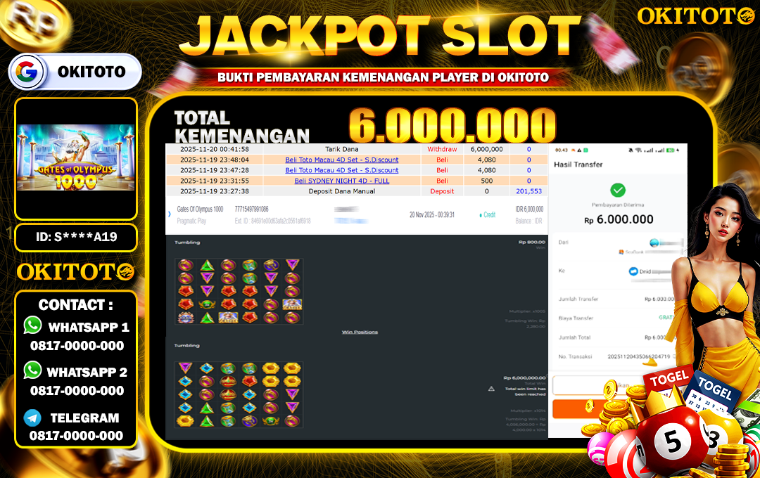 PREDIKSI OKITOTO