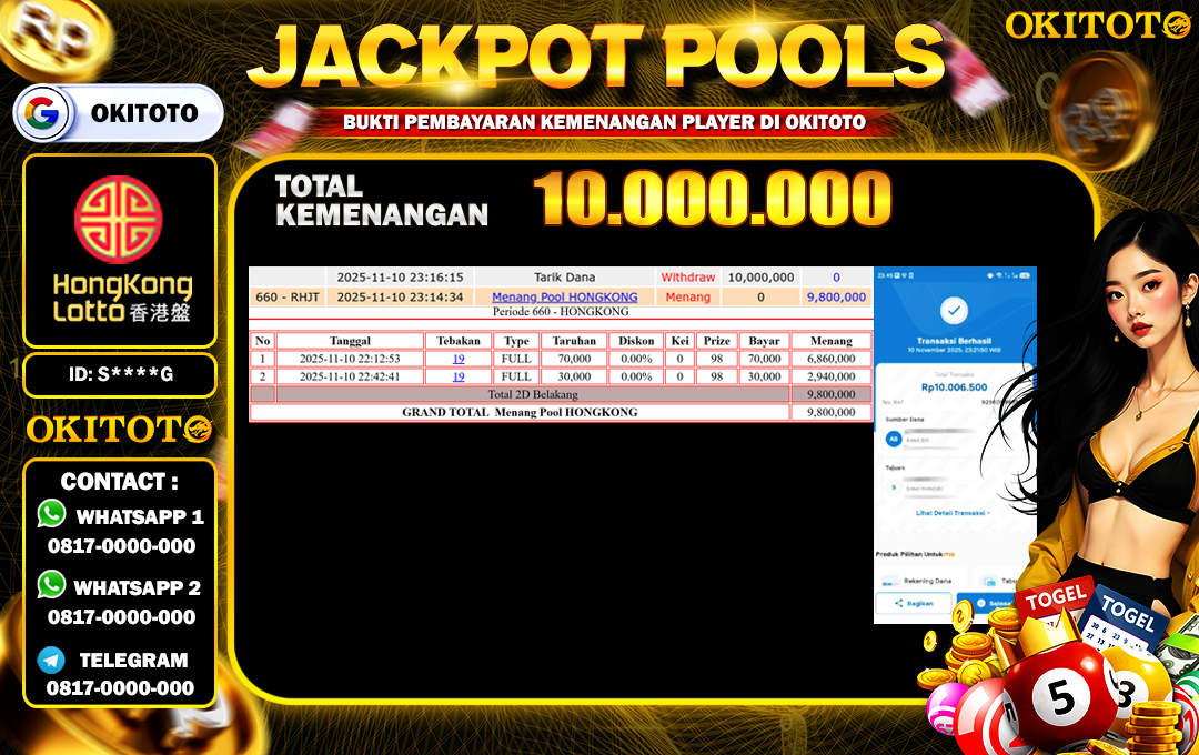 PREDIKSI OKITOTO