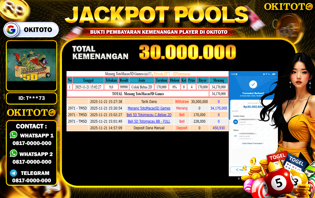PREDIKSI OKITOTO
