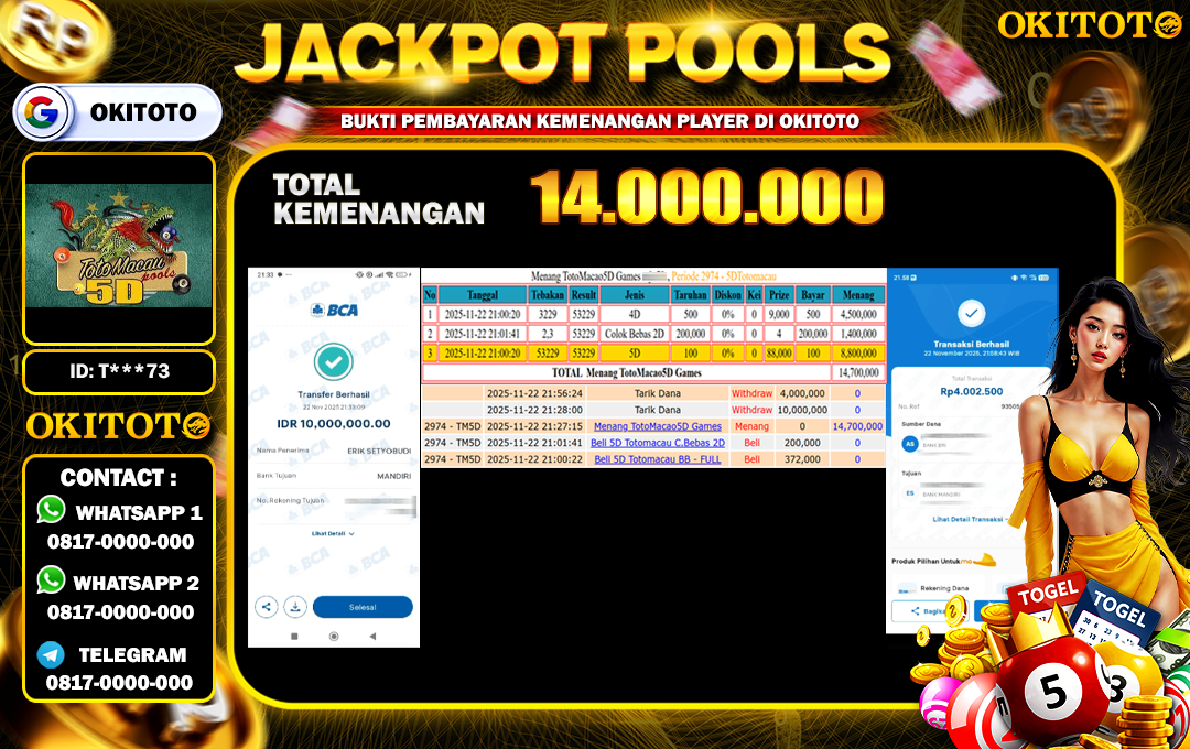 PREDIKSI OKITOTO
