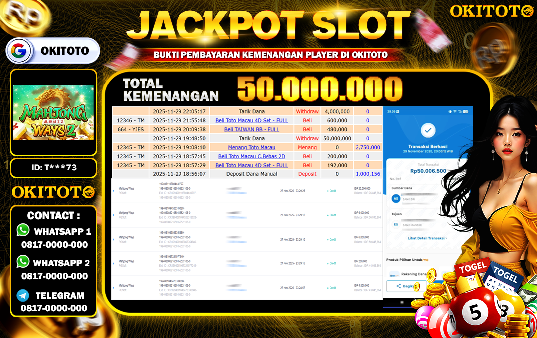 PREDIKSI OKITOTO